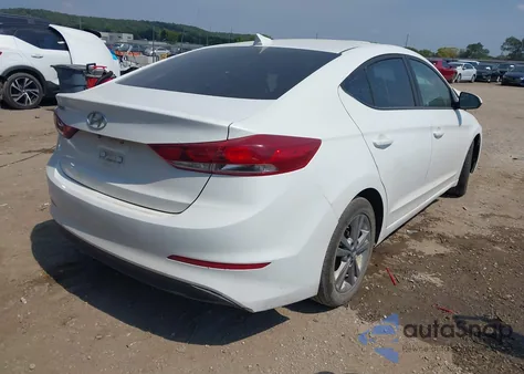 2017 Hyundai Elantra Se z USA, uszkodzony, nr VIN 5NPD84LF8HH036972
